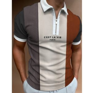Brand Polo Shirt Short-Sleeved Tees Shirt Clothes.
